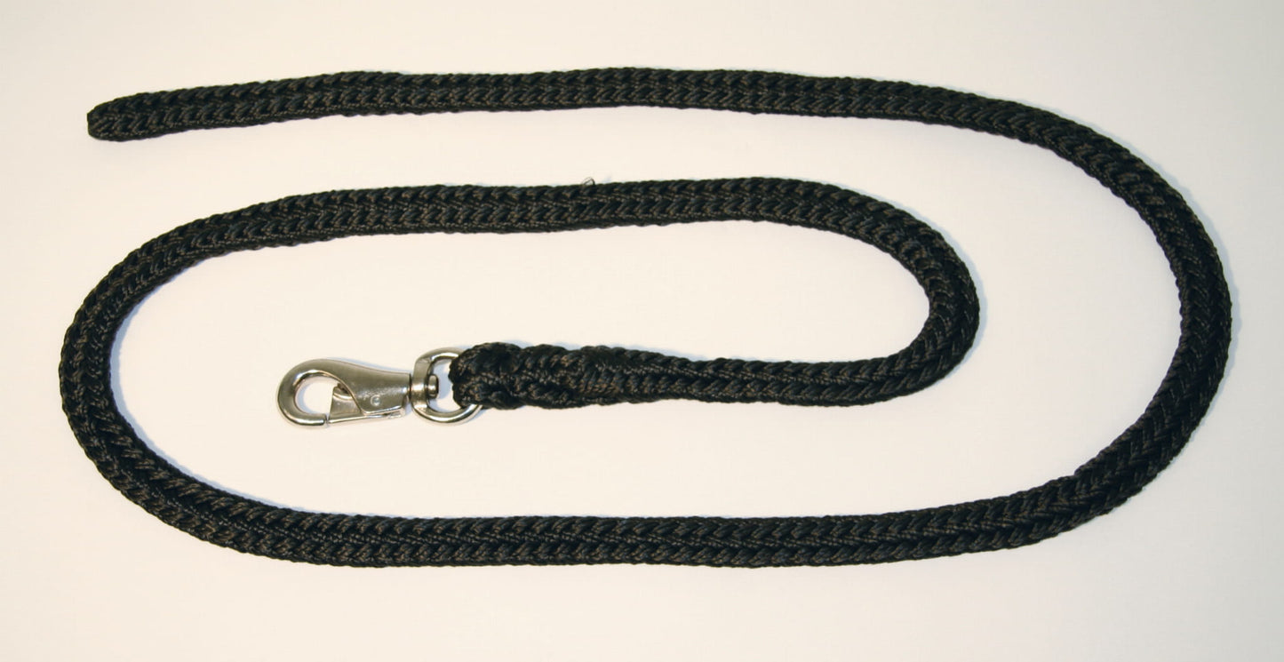 Uwiąz dla konia Bull Snap, czarny, 230 cm, Kerbl - Cavalo