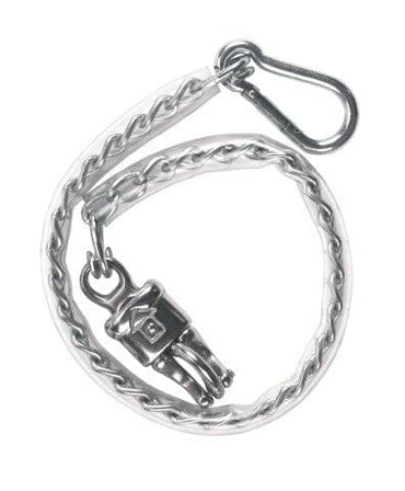 Uwiąz łańcuchowy w osłonie z tworzywa sztucznego, 70 cm, Kerbl - Cavalo