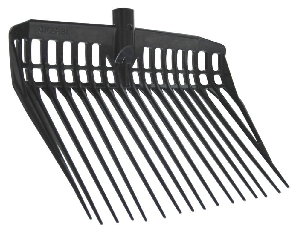 Widły do stajni EcoFork bez trzonka Kerbl - Cavalo