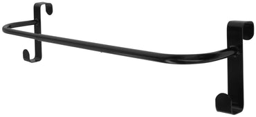 Wieszak na derki do zawieszania na boks regulowany czarny Kerbl - Cavalo