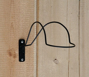 Wieszak na kask, czarny, Kerbl - Cavalo