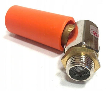 Zawór oryginalny rurowy kątowy pomarańczowy do poideł PM-5 - Cavalo