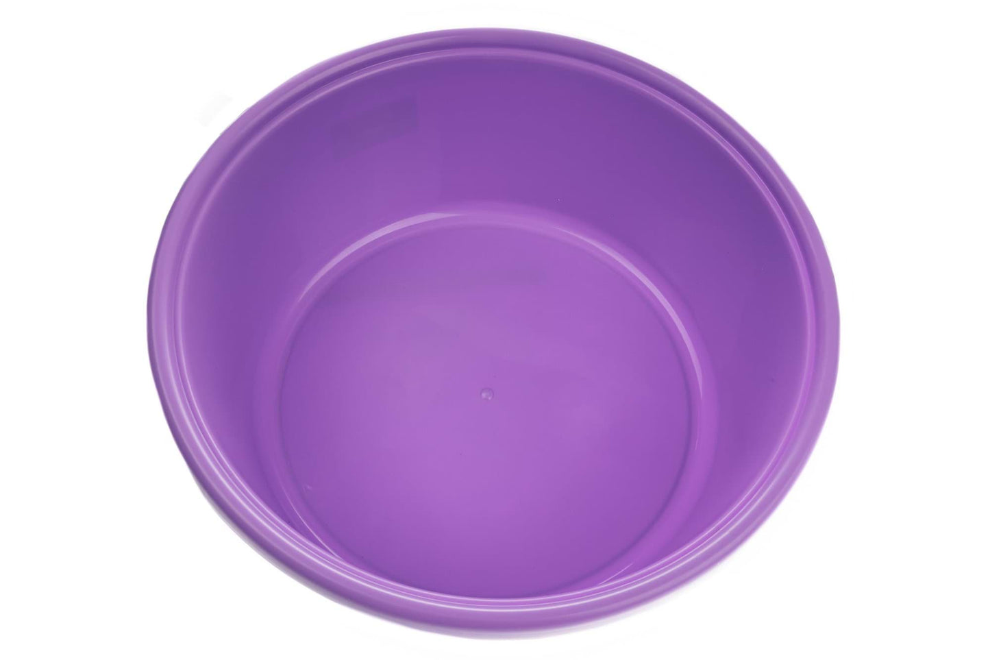 Zestaw miska na paszę, 6 l, lawendowa + pokrywka do miski Yummy - Cavalo