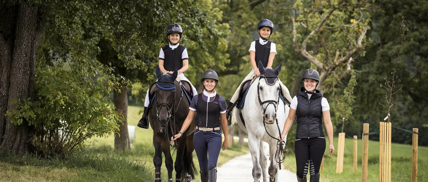 KOMPERDELL Kamizelka ochronna Ballistic Champion Junior level 2 - Cavalo
