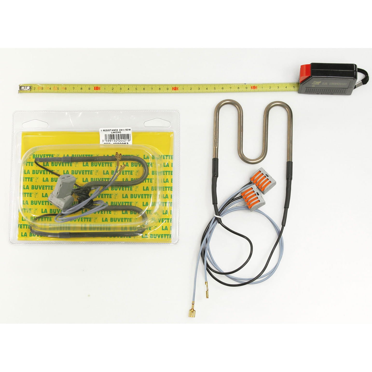 Grzałka do poidła podgrzewanego LAKCHO, 24V / 50W, La Buvette - Cavalo