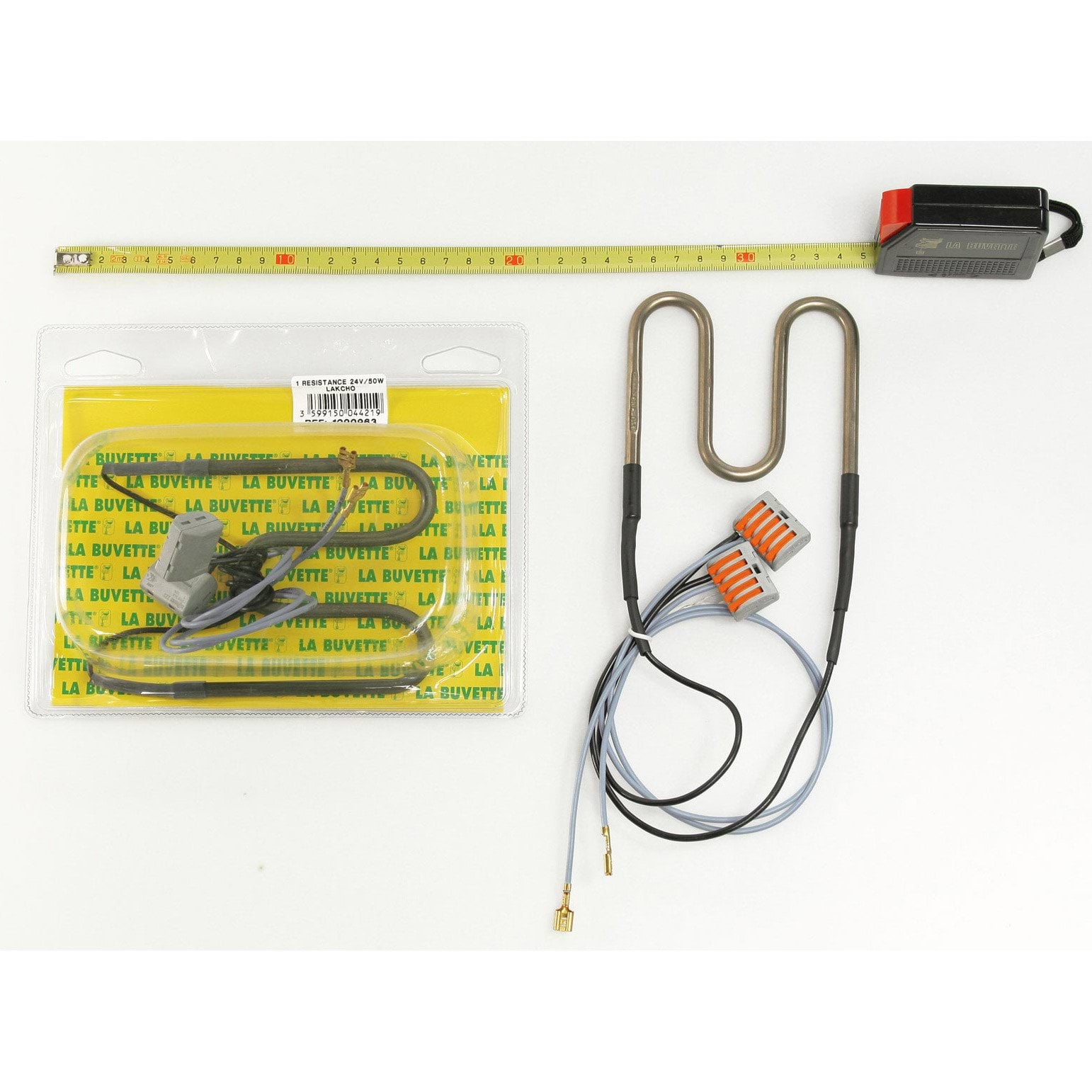 Grzałka do poidła podgrzewanego LAKCHO, 24V / 50W, La Buvette - Cavalo