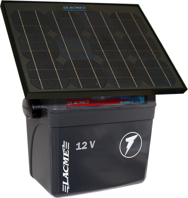 Panel słoneczny Lacme Sun 33W z mocowaniem do elektryzatorów - Cavalo