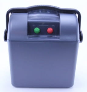 Pastuch elektryczny Elektryzator akumulatorowy Lacme Secur 300 - Cavalo