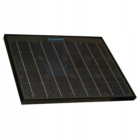 Pastuch elektryczny Lacme Secur 300 z panelem słonecznym SUN 14W - Cavalo