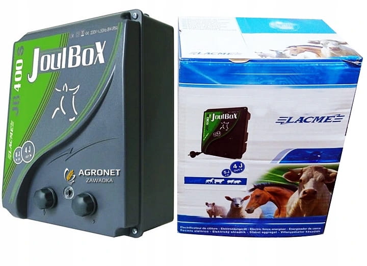 Pastuch Sieciowy Elektryzator Lacme JoulBox HTE-5 Juli - Cavalo