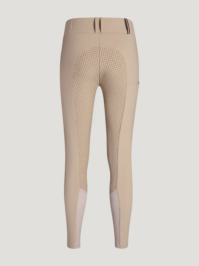 Bryczesy Tommy Hilfiger Lea Full Grip Beige