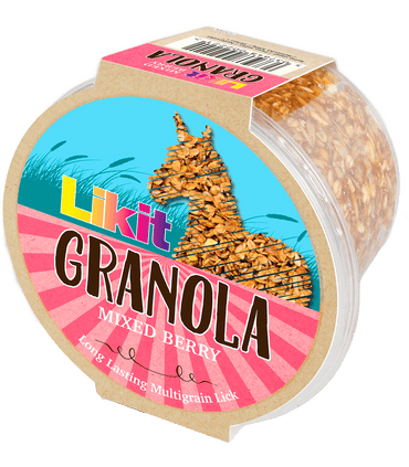 Lizawka dla koni Likit Granola 500g - Cavalo