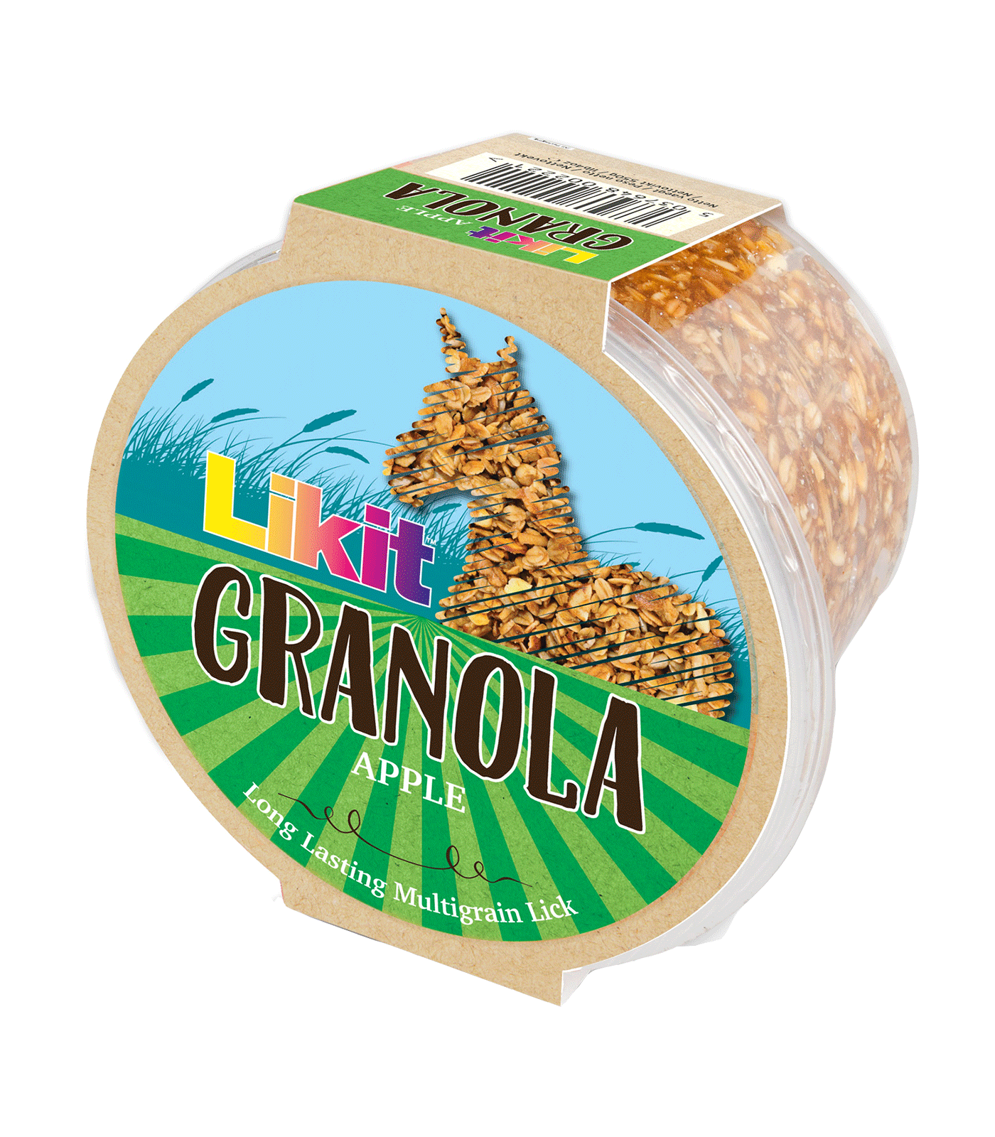 Lizawka dla koni Likit Granola 500g - Cavalo