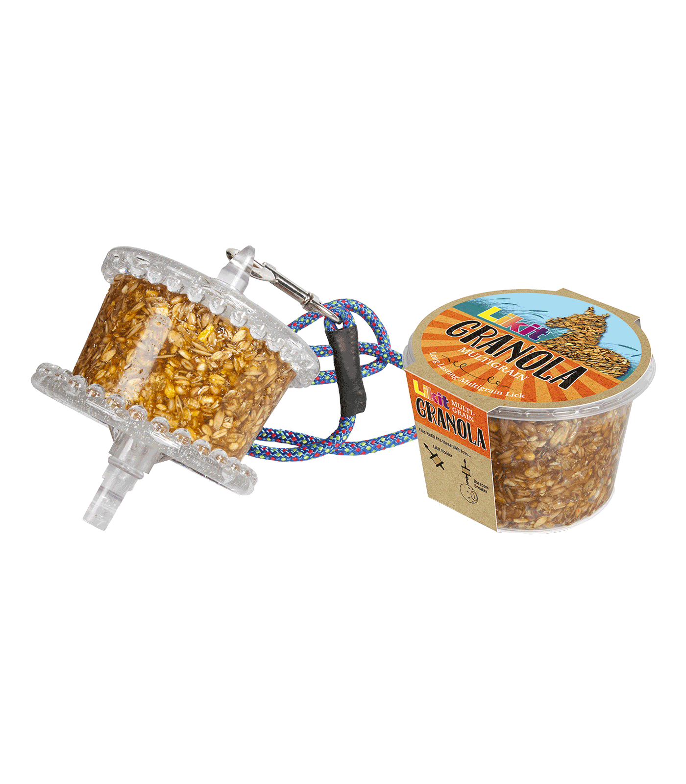 Lizawka dla koni Likit Granola 500g - Cavalo