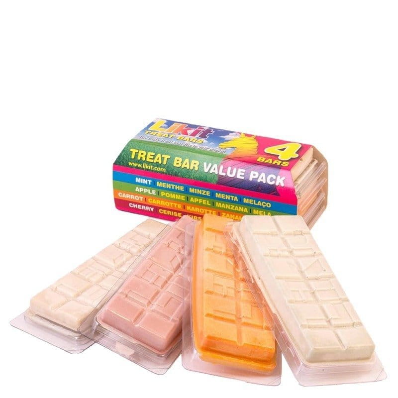 Zestaw batonów dla konia Likit Treat Bar - Cavalo