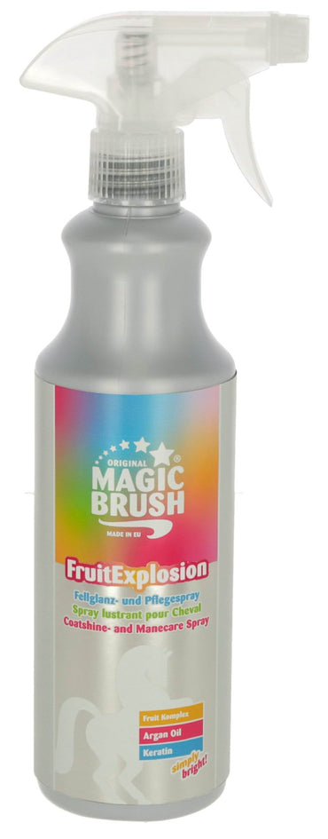 Spray do pielęgnacji sierści, grzywy i ogona dla konia ManeCare, Fruit Explosion, 500 ml, MagicBrush - Cavalo