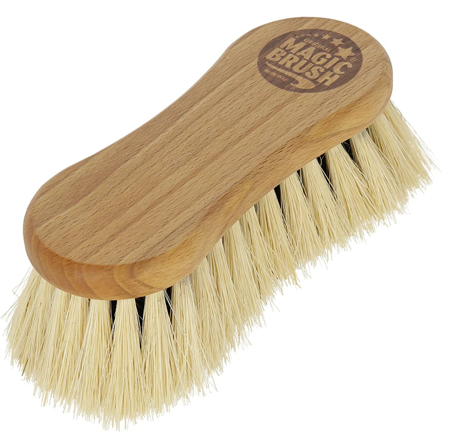 Szczotka dla konia Combi, drewniana, MagicBrush - Cavalo