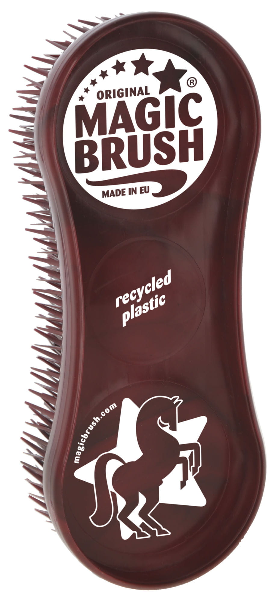 Zestaw szczotek WildBerry Recycled, MagicBrush - Cavalo