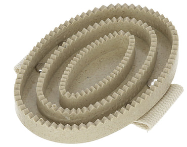 Zgrzebło WaterLily, ze szlufką, 13 cm, MagicBrush - Cavalo