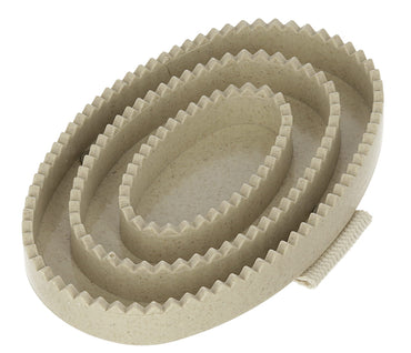 Zgrzebło WaterLily, ze szlufką, 16 cm, MagicBrush - Cavalo