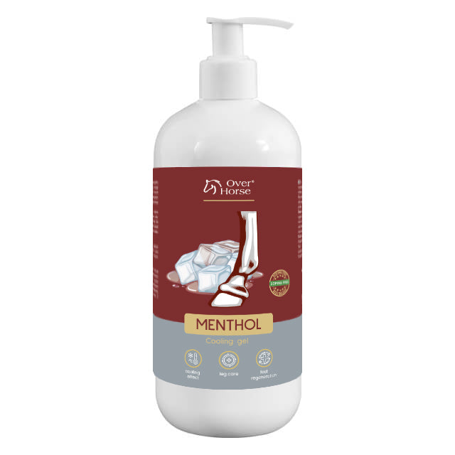 Over Horse Menthol Gel żel chłodzący dla koni 500g