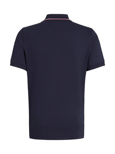 meskie polo granatowe tommy hilfiger krotki rekaw