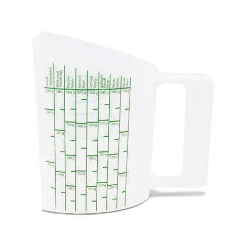 Miarka dozownik do paszy 2 litry Eggersman