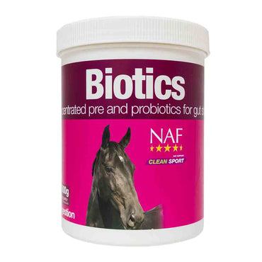 NAF Biotics - probiotyki i prebiotyki dla koni - Cavalo