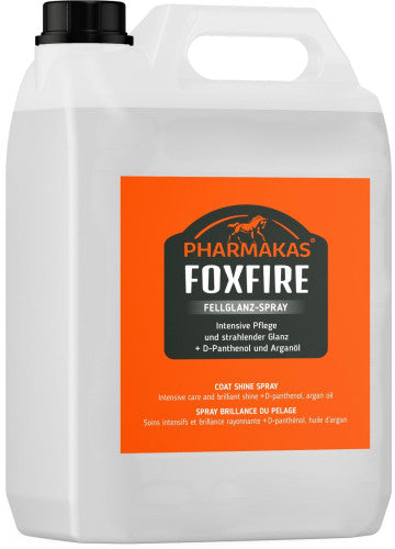 Płyn do pielęgnacji grzywy i ogona Foxfire Pharmakas Horse Fitform - Cavalo