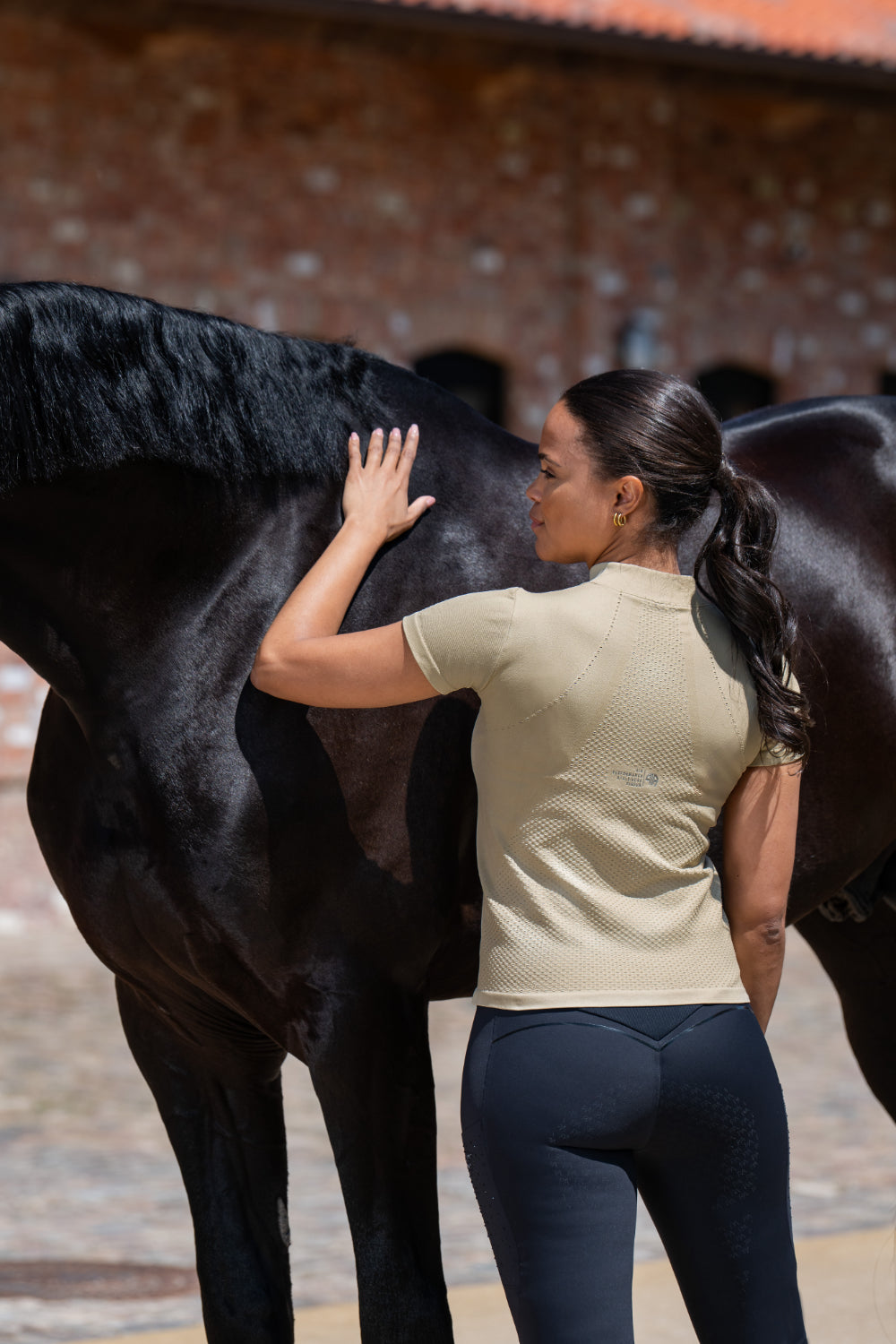 PIKEUR koszulka techniczna KNIT SHIRT ATHLEISURE frosted sage SS 2026