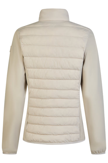 PIKEUR kurtka hybrydowa HYBRID JACKET Pearl Gray SS 2026