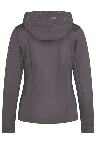 PIKEUR bluza polarowa z kapturem na zamek FLEECE JACKET ash plum SS 2026
