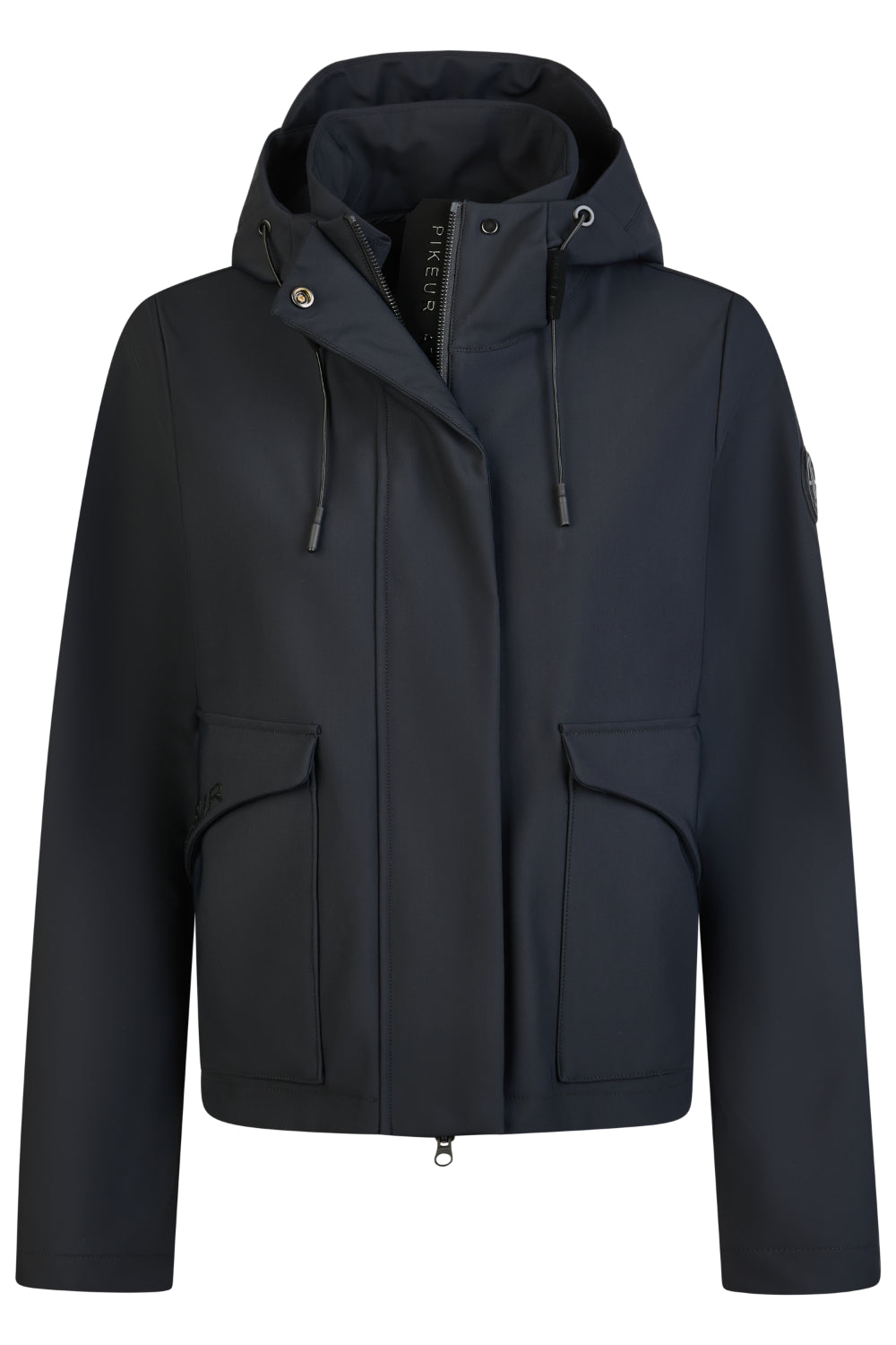 PIKEUR Kurtka damska Softshell Athleisure Black SS 2026