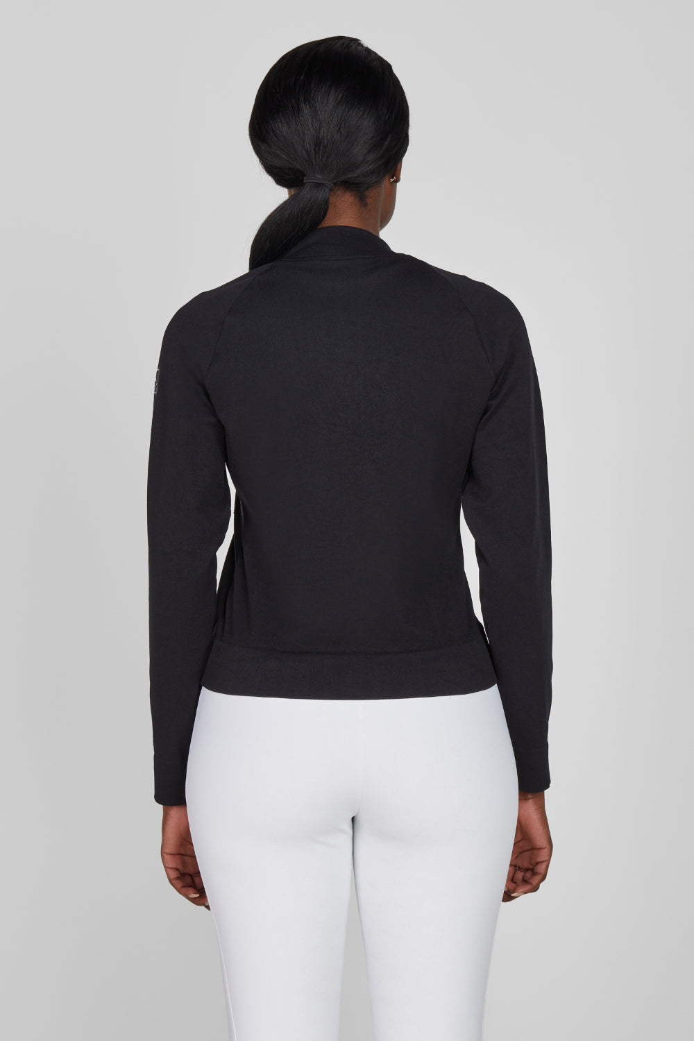 PIKEUR kurtka jeździecka 1325 SELECTION KNIT HYBRID BLOUSON black SS 2026