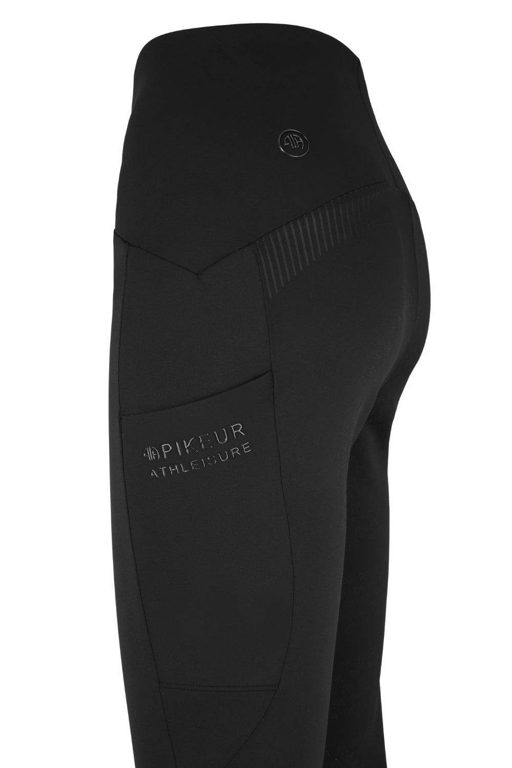 Pikeur Bryczesy damskie YELLA SD 4705 z wysokim stanem A/W 2025 Black