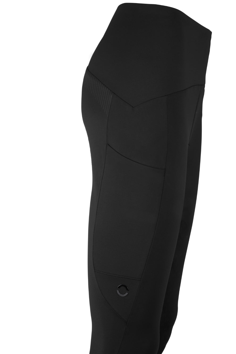 Pikeur Bryczesy damskie YELLA SD 4705 z wysokim stanem A/W 2025 Black