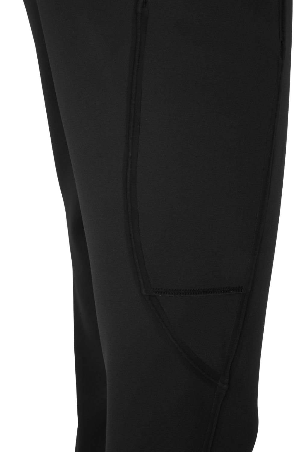 Pikeur Bryczesy damskie YELLA SD 4705 z wysokim stanem A/W 2025 Black