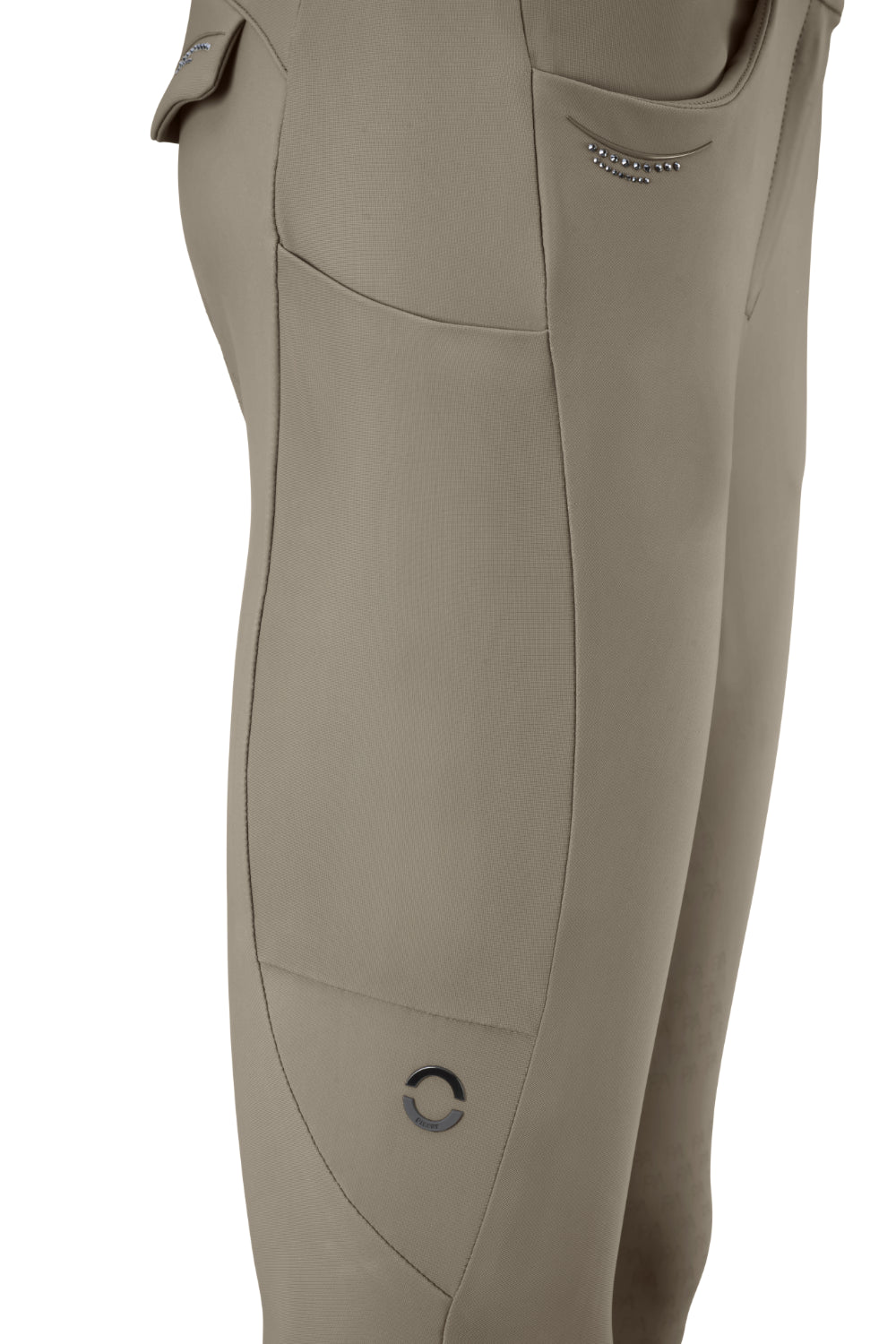 Pikeur Bryczesy damskie ELIN SD 4805 z wysokim stanem A/W 2025 Sandstorm