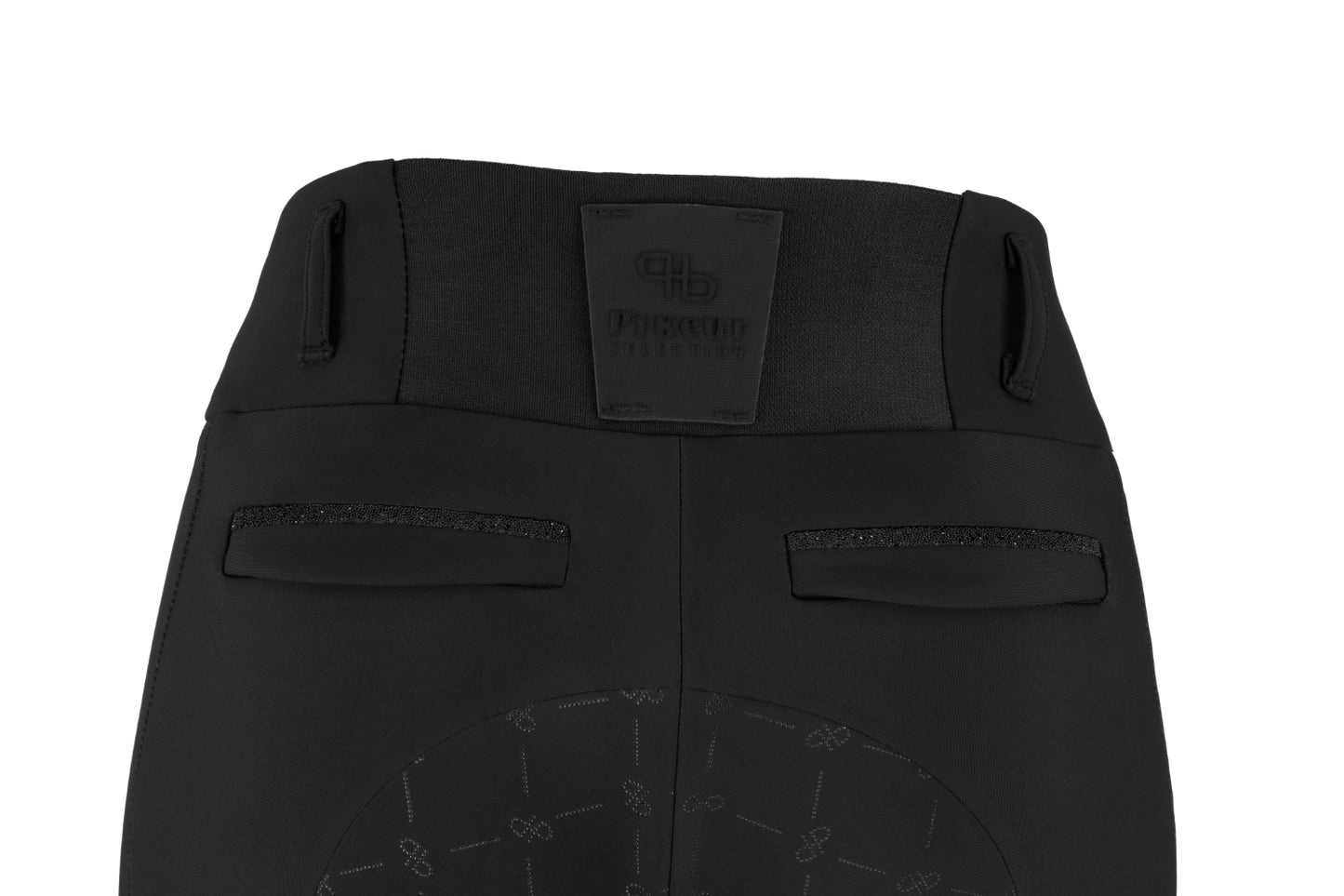 Pikeur Bryczesy zimowe damskie LINETT TI.SD 6555 z wysokim stanem A/W 2025 Black