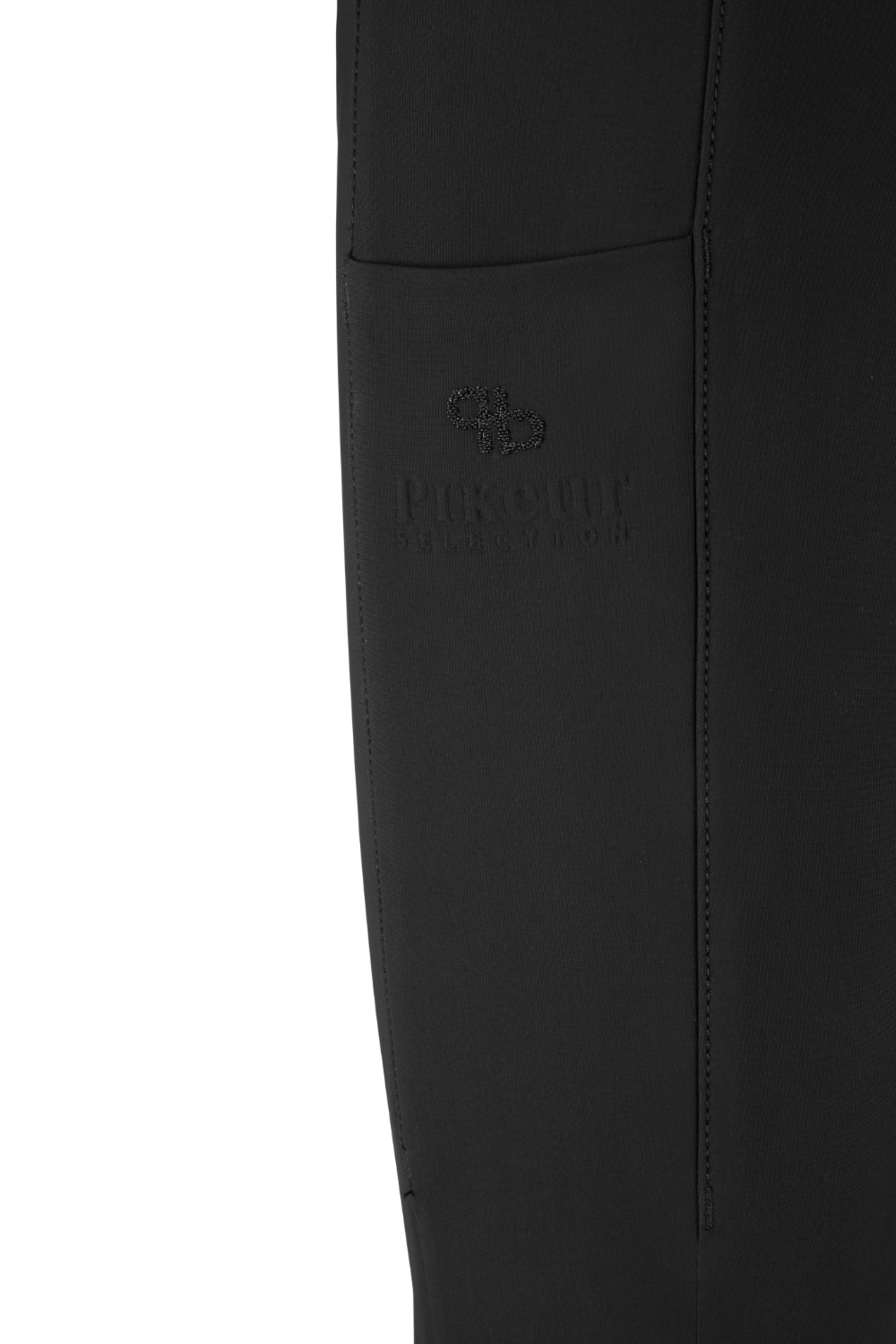 Pikeur Bryczesy zimowe damskie LINETT TI.SD 6555 z wysokim stanem A/W 2025 Black