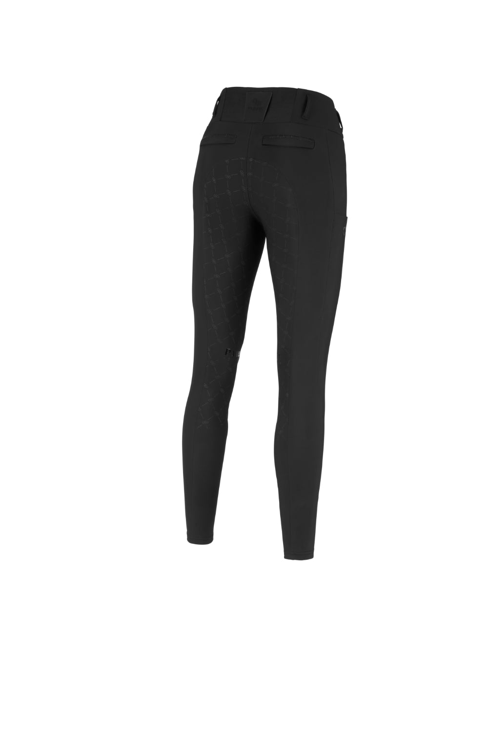 Pikeur Bryczesy zimowe damskie LINETT TI.SD 6555 z wysokim stanem A/W 2025 Black