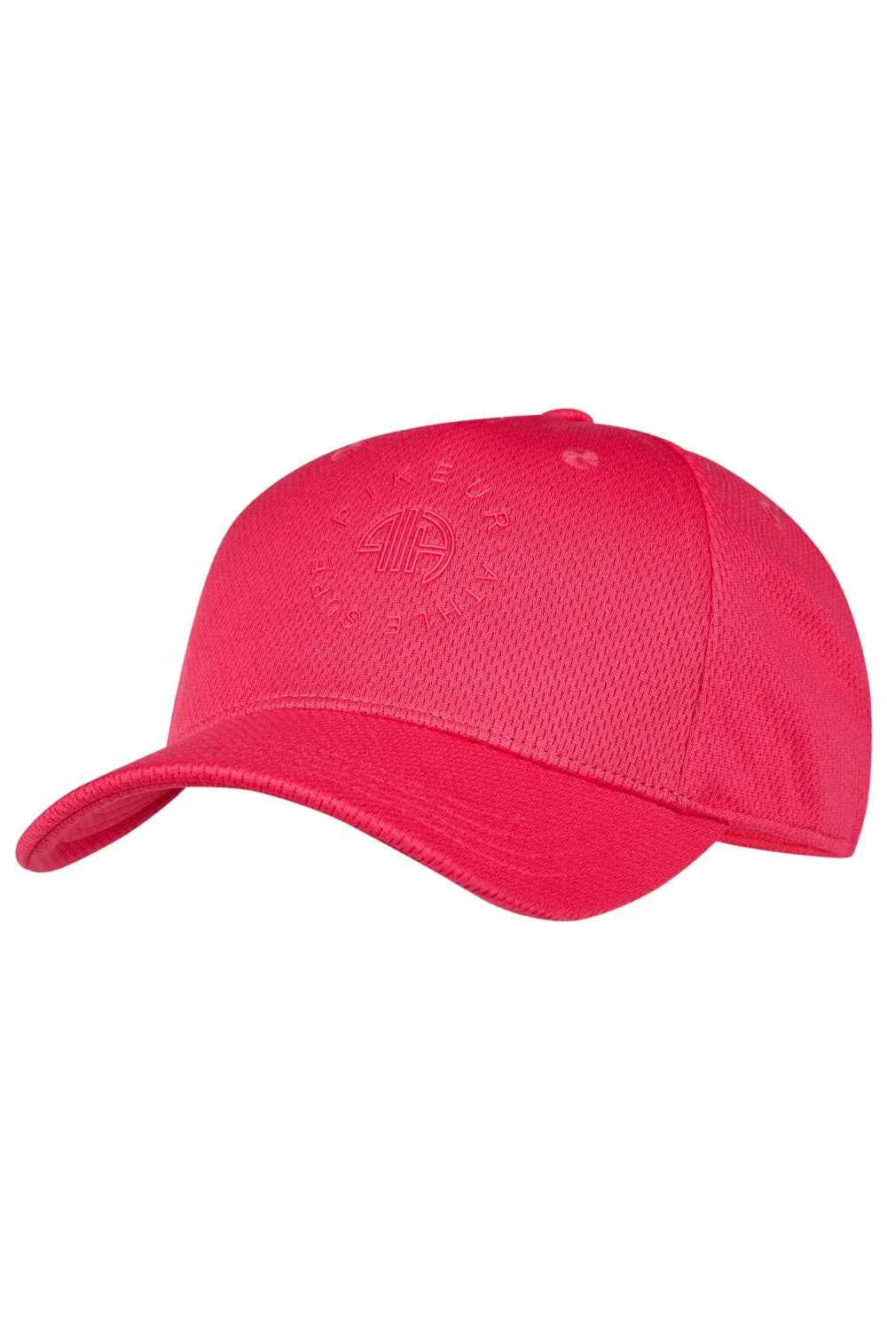 PIKEUR czapka z daszkiem CAP Mesh 1830 ATHLEISURE SS 2026 Raspberry Pink