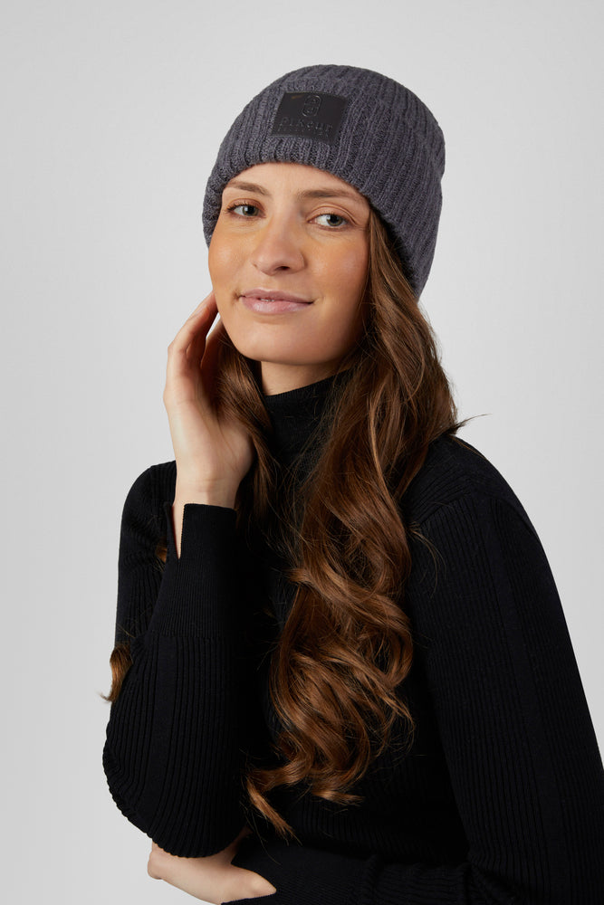Pikeur A/W 26 Czapka zimowa damska basalt grey