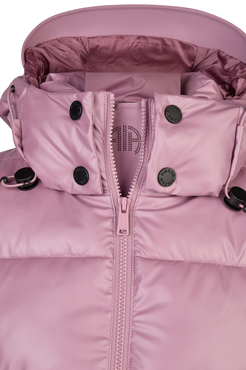 Pikeur Kamizelka QUILTED VEST 8004 Athleisure A/W 2025 Berry Blush - Cavalo