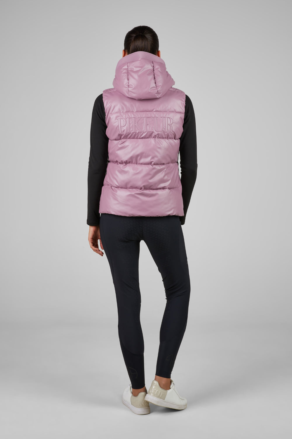 Pikeur Kamizelka QUILTED VEST 8004 Athleisure A/W 2025 Berry Blush - Cavalo