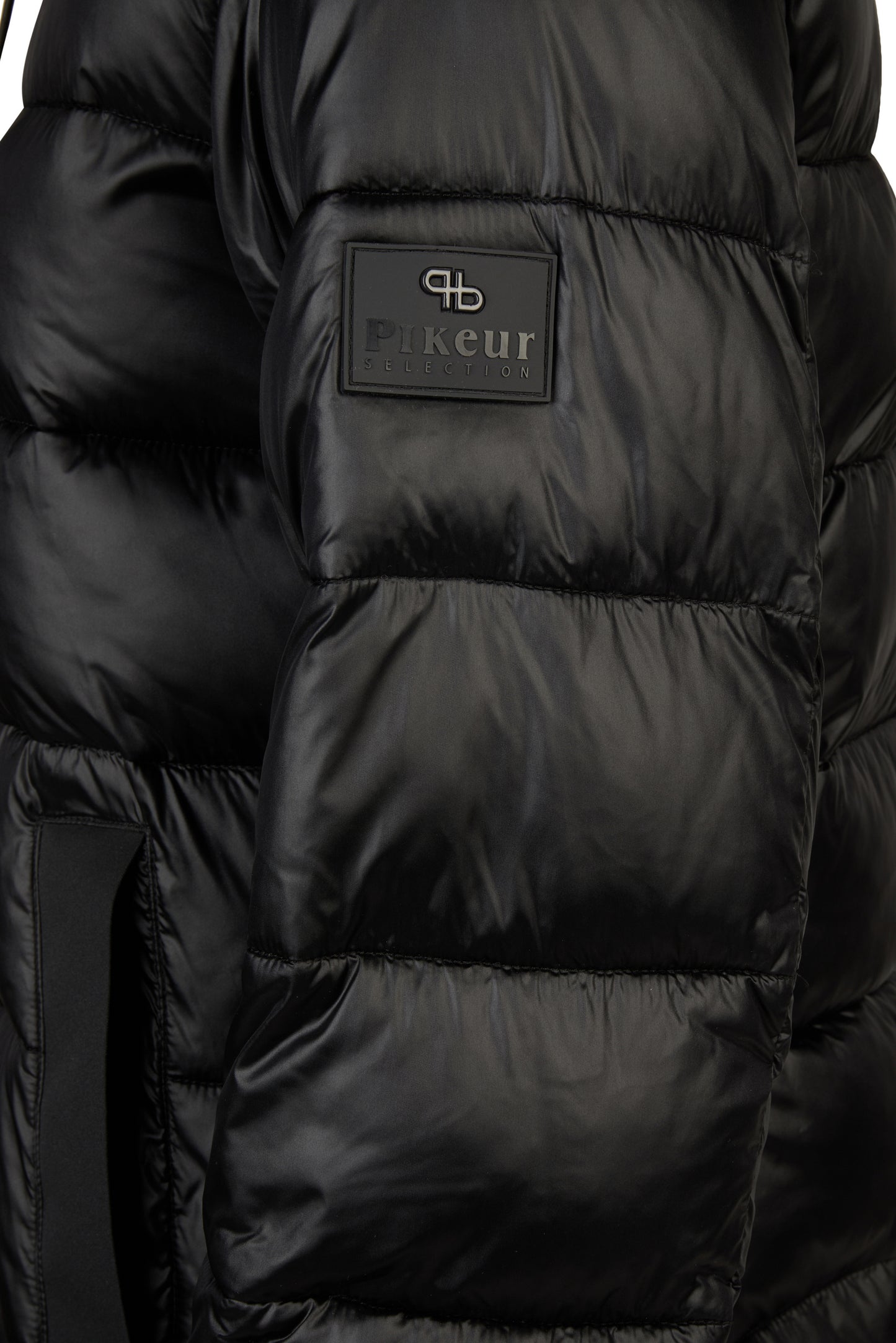Pikeur Kurtka Quilted Jacket 8016 Selection Czarna A/W 2025