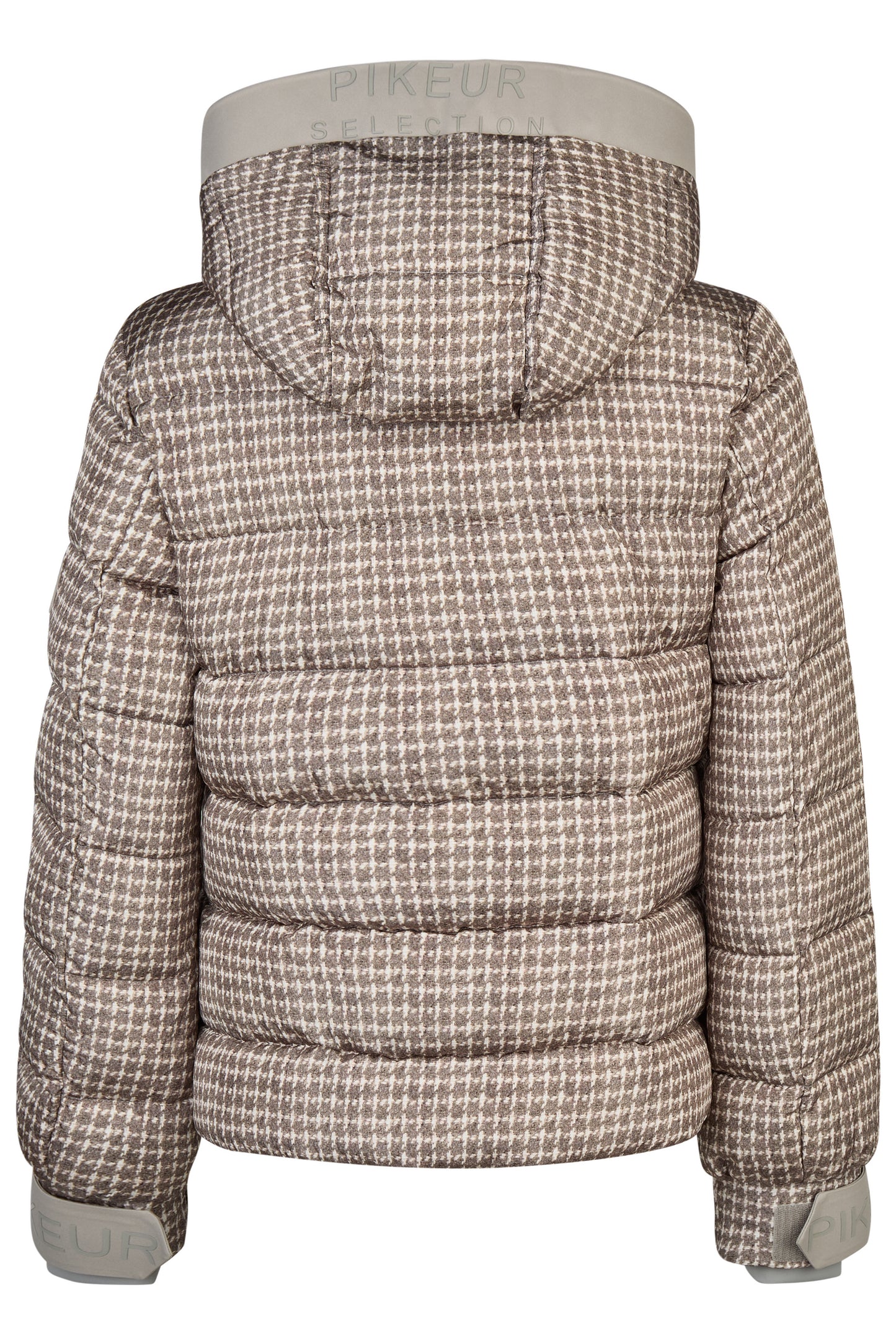 Pikeur Kurtka Quilted Jacket 8016 Selection Pale Grey A/W 2025