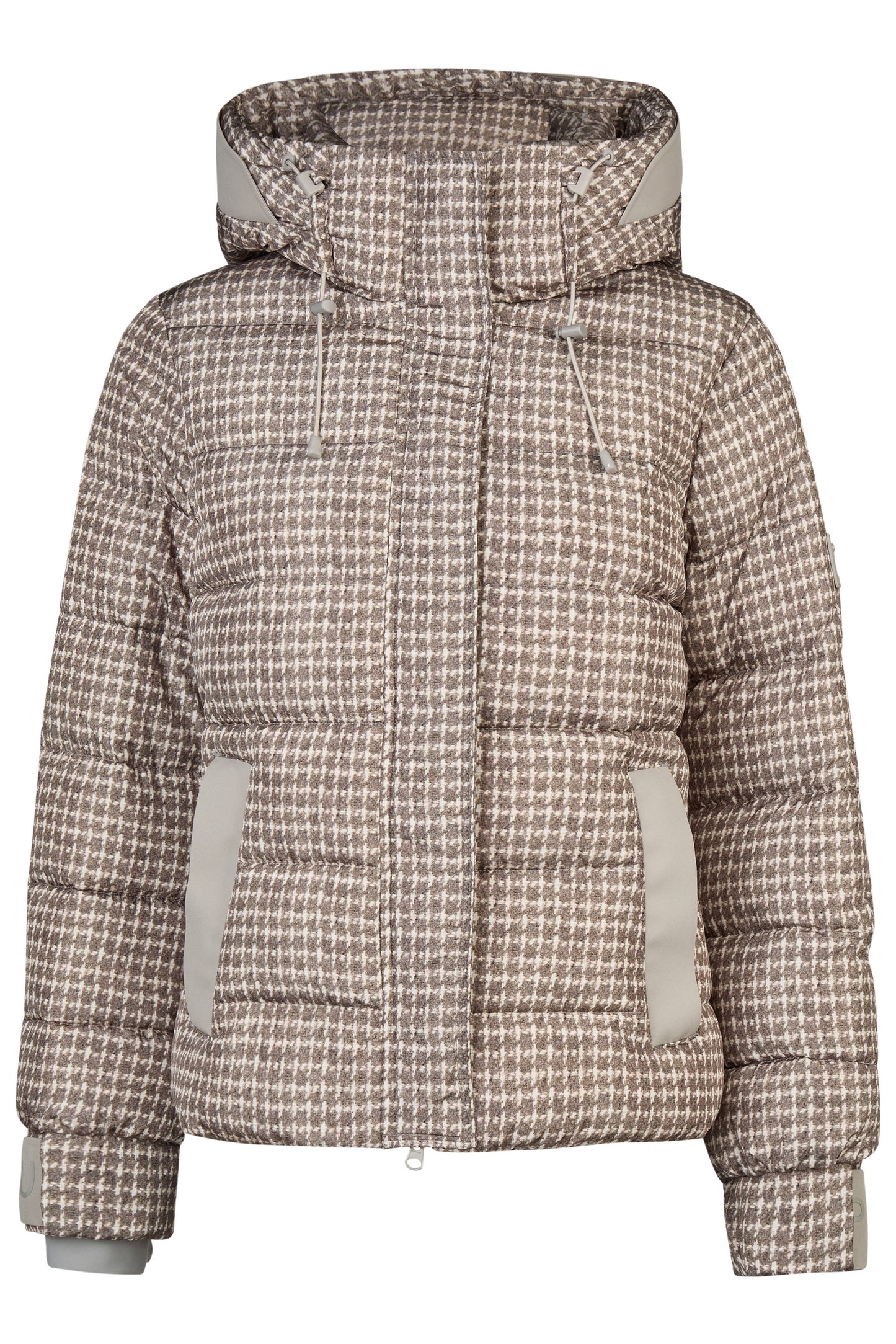 Pikeur Kurtka Quilted Jacket 8016 Selection Pale Grey A/W 2025
