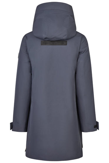 Pikeur Płaszcz Raincoat 8021 Athleisure A/W 2025 Graphite Blue - Cavalo
