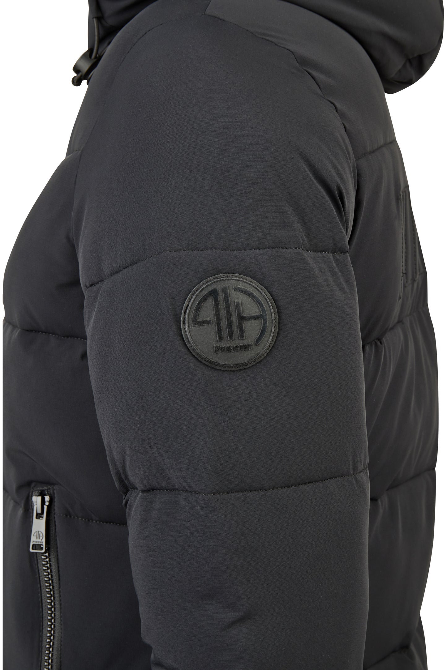 Pikeur Kurtka Quilted Jacket 8023 Athleisure Black A/W 2025